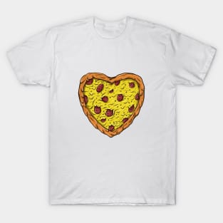 Pizza Love T-Shirt